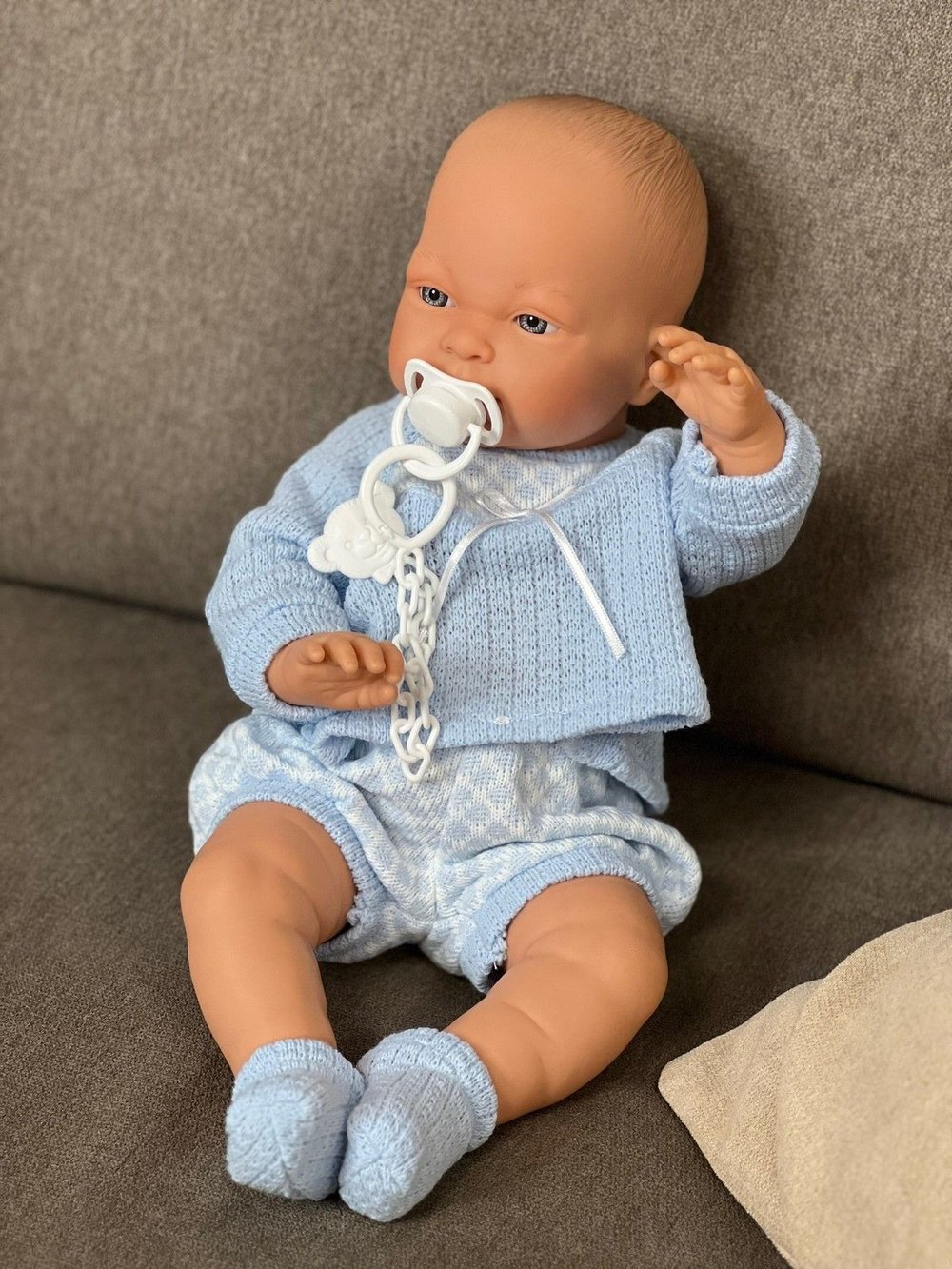 Кукла Llorens виниловая 45см Hugo (45023)