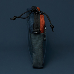 Transparent Case GO box темно-серый/кирпичный/темно-синий