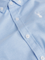 Рубашка для мальчика Next C96-454, 2 шт., Голубой, Белый