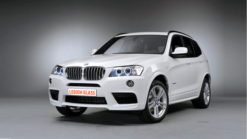 Защитное стекло BMW X3 (F25) 2010-2017 Монитор 6,5"