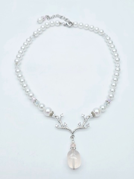 91004270 Колье Selena Pearls