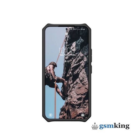 UAG Monarch Series Case for Samsung Galaxy S22 Crimson (Малиновый)213421119494