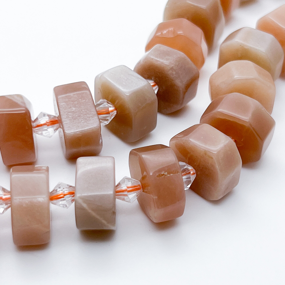 Солнечный камень, размер около 14*7 мм, цена за набор 6 шт