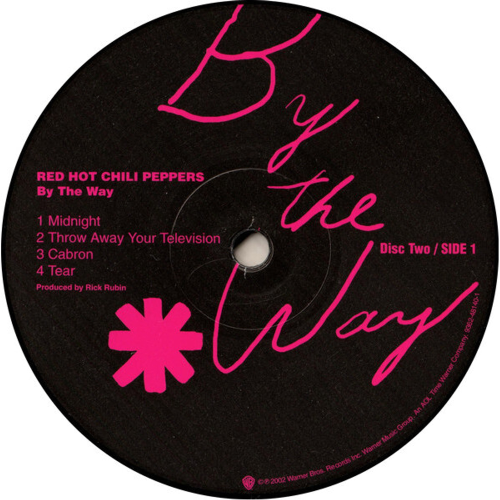Red Hot Chili Peppers / By The Way (2LP)