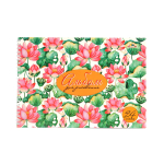 Альбом для рисования 24л. на гребне "Кувшинки" (Апплика)