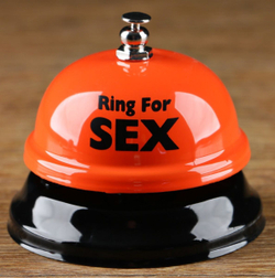 Настольный звонок RING FOR SEX