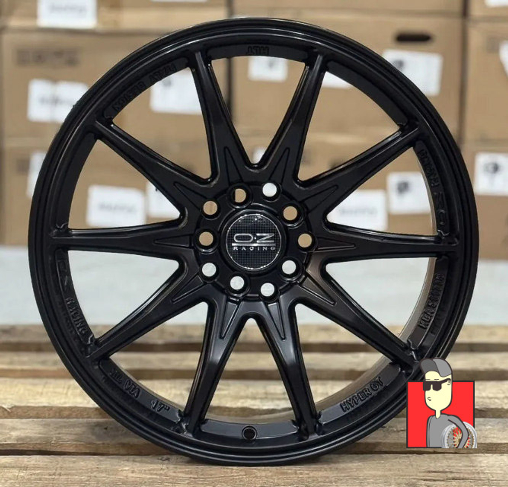 Комплект дисков OZ Racing HyperGT HLT 17x7.5 et35 5x100/5x114.3
