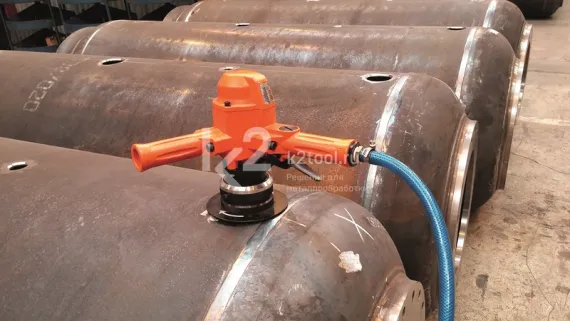 Ручной кромкорез по нержавеющей стали NKO B15 AIR-S