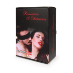 Набор Notabu BDSM маска кляп пэстисы плетка красный