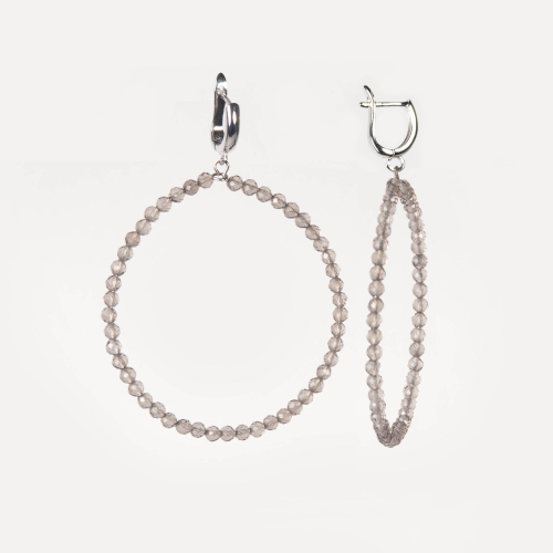 Серьги Ирис