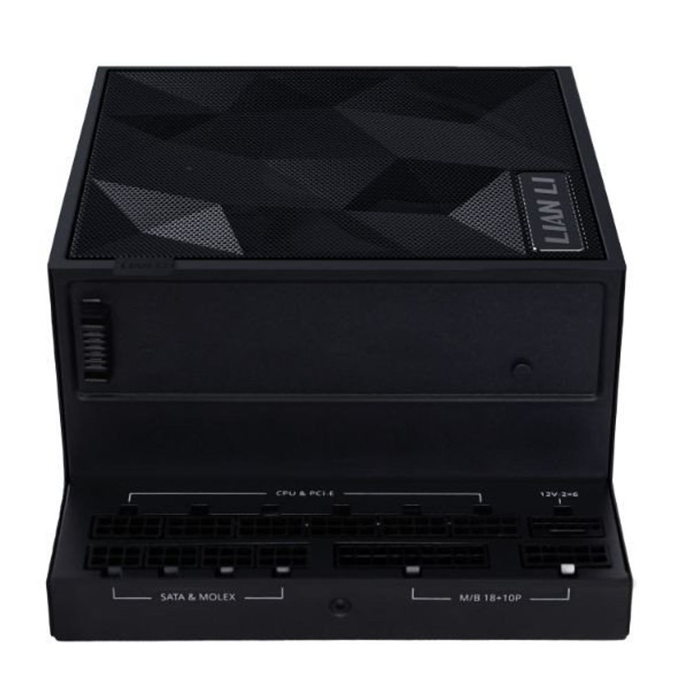 Блок питания Lian Li 1200W, EG1200G, Full Modular, 80+ GOLD, КПД 91.2%, Черный, G9P.EG1200G.BH00.EU