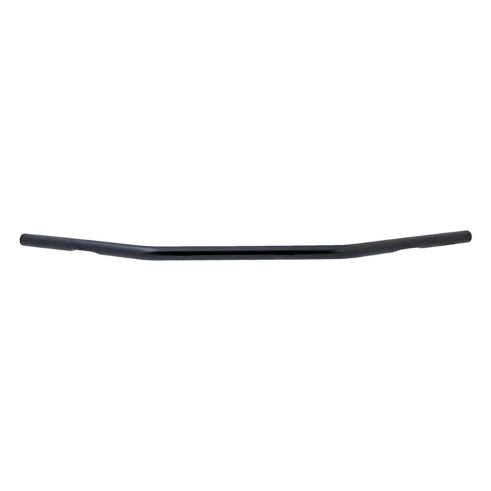TRW 1" Dragbar long handlebar black ABE Black 900 mm wide, 165 mm pullback, 330 mm Center width.