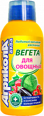 Удобрение жидкое  Агрикола вегета для овощных культур 250мл Green Belt