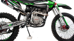 Мотоцикл Motoland XT300 HS (172FMM) (BB-300cc) зеленый