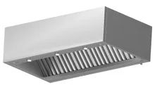 Вытяжка ZVN-S3 с подсветкой, нержавеющая сталь, 120x80x50 см, Ontario, KuhniGrill