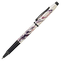 Черная ручка-роллер с гравировкой Cross Selectip Wanderlust Everest