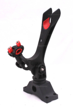 Держатель удочки с курком-фиксатором