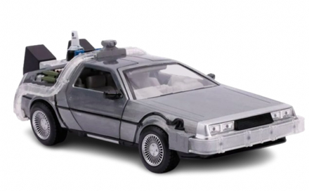 Фигурка Jada Toys Back to the Future 2 Die-Cast Time Machine 1/24