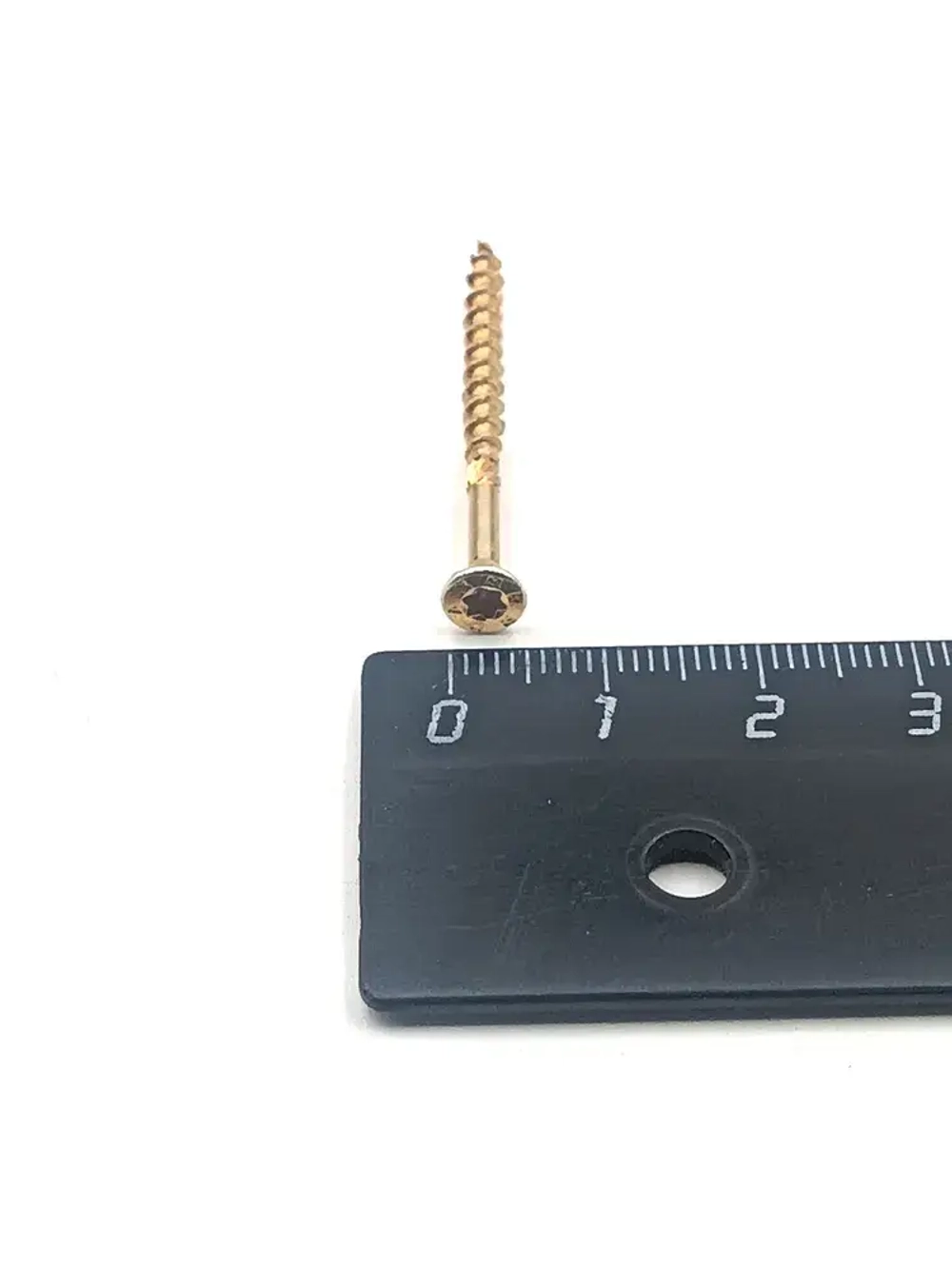 Саморез конструкционный по дереву 3 х 40 потай Torx 10 (250шт)