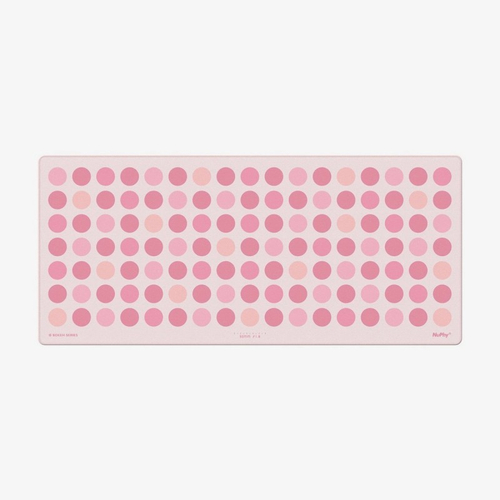 Коврик на рабочий стол Nuphy Deskmat G80 (Inca Rose) (Deskmat_G80_IR)