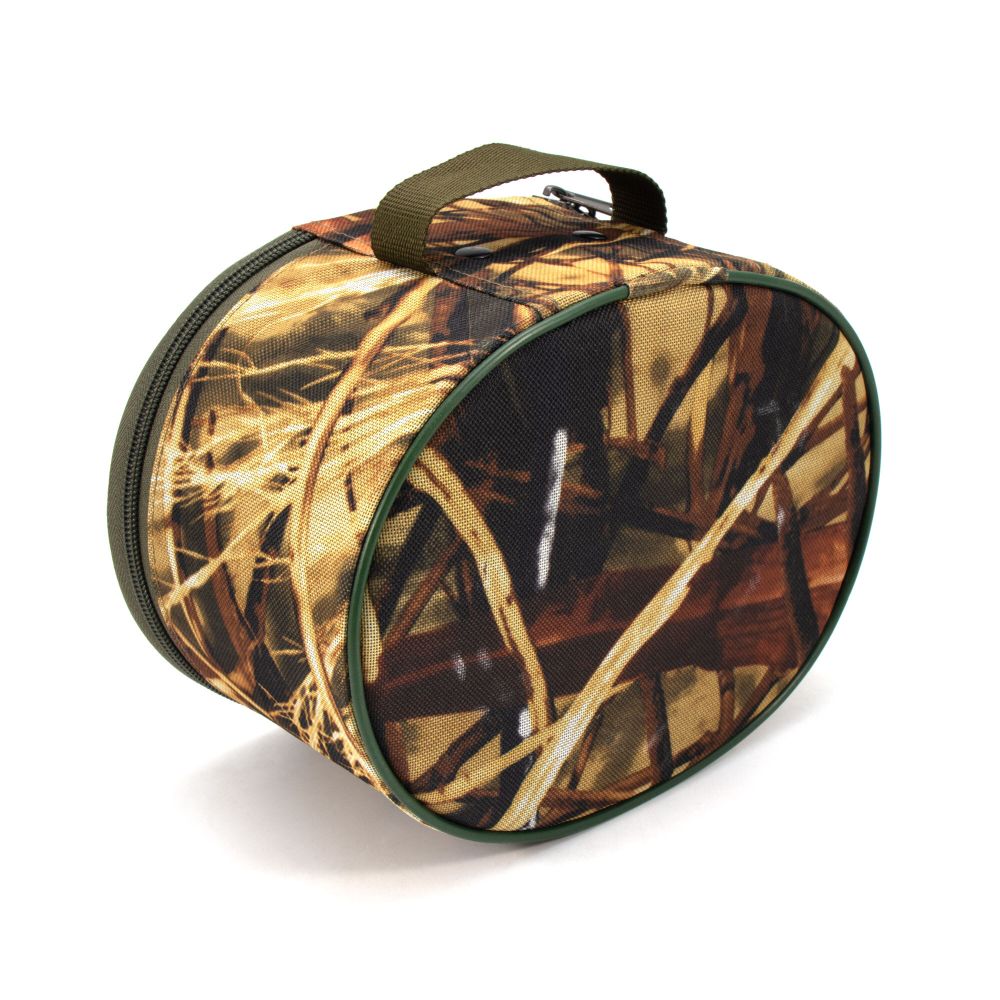 Чехол для катушки &quot;СЛЕДОПЫТ&quot; под 1 шт., р. 11*20*15 см, цв. камыш желтый/15/