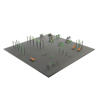 S-1017 Спортивная площадка 400 кв.м ZAVODSPORTA