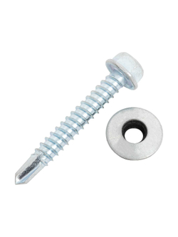 Кровельный саморез Gigant цинк 5,5x38 сверло 200 шт 123808