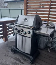 Газовый гриль Broil King Signet S 390, 5 горелок, вертел