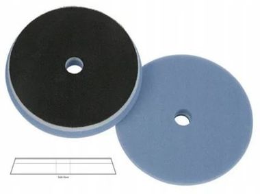 LAKE COUNTRY HDO Полировальный диск режущий, синий, 165*25мм