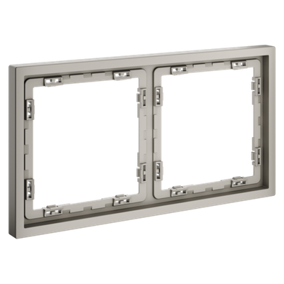 Рамка пластиковая VOLTUM S70 VLS100203 на 2 поста кашемир