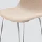 Полубарный стул Neo Soft 65 см, бежевый, ножки хром
