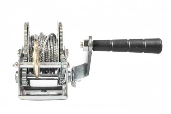 Лебедка ручная TOR ЛН-1200 (LHW) г/п 0,5 т, длина троса 10 м