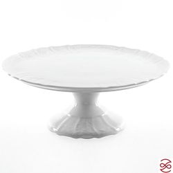 Тарелка для торта на ножке Bernadotte Недекорированный 32 см