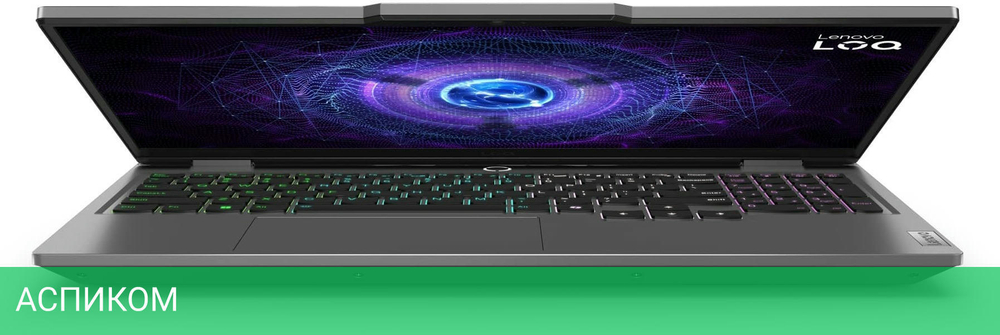 Ноутбук Lenovo LOQ 15IRX9 Luna Grey (83DV00NDRK)