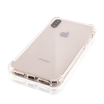 Чехол ROSCO для Apple iPhone X;Apple iPhone XS оптом (арт. IPX/XS-HARD-TPU-TRANSPARENT)