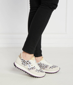 Кроссовки BLAUER - бежевый(S4MILLEN01 LEO)