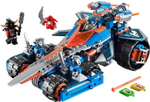 LEGO Nexo Knights: Устрашающий разрушитель Клэя 70315 — Clay's Rumble Blade — Лего Нексо Найтс Рыцари