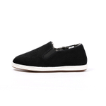 LAOMEIHUA Low top Casual Shoes Men"s Black