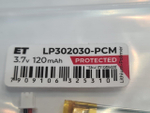 Аккумулятор ET LP302030-PCM