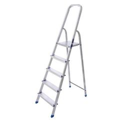 Стремянка алюминиевая STAIRS односекционная 5 ступеней (AS05)