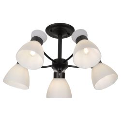 Люстра Rivoli Aemilia 9185-305 5хЕ27 60 Вт модерн | Rivoli