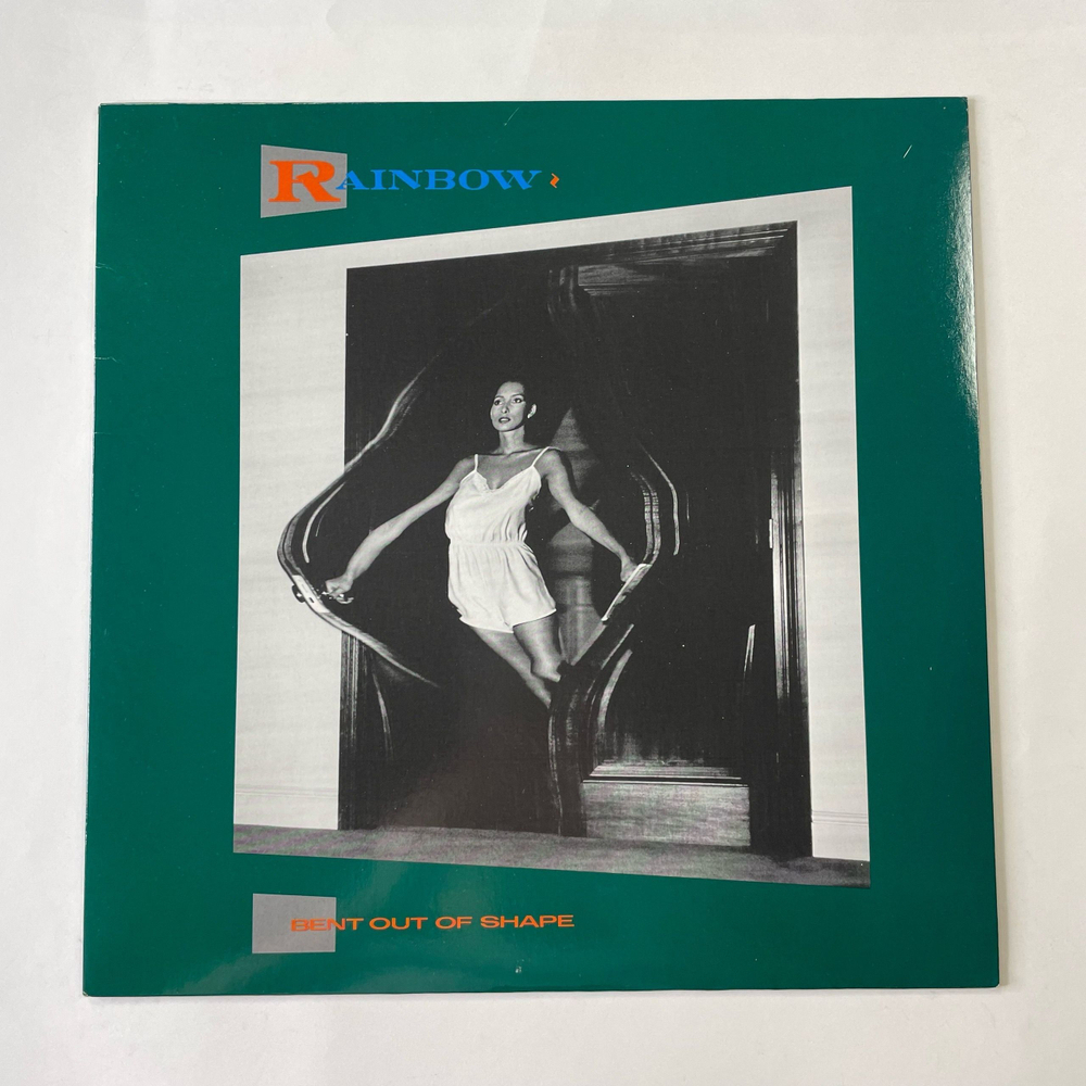 Винтажная виниловая пластинка LP Rainbow Bent Out Of Shape (Япония 1983) (Без Оби) Desperate Heart