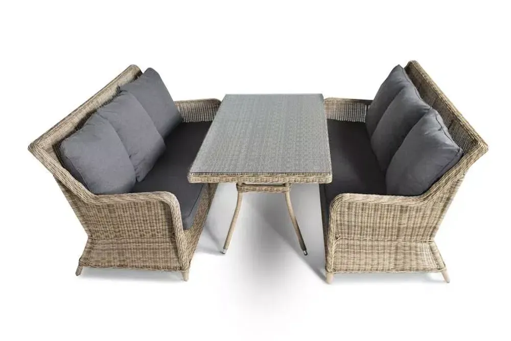 "Кортадо" обеденная группа из искусственного ротанга