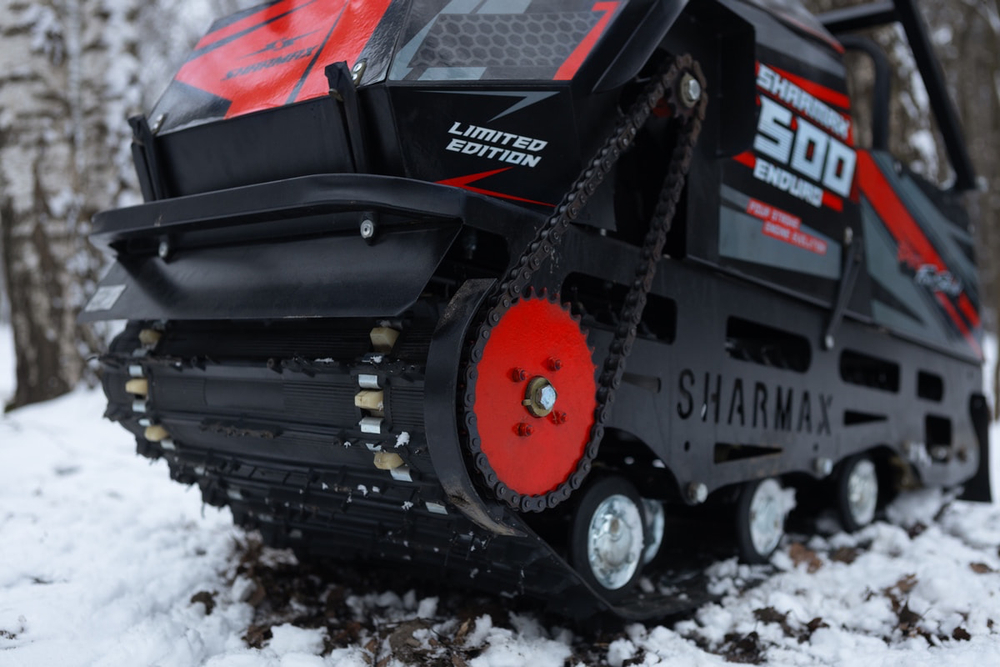 Мотобуксировщик SHARMAX SE500 1450 HP18 Enduro