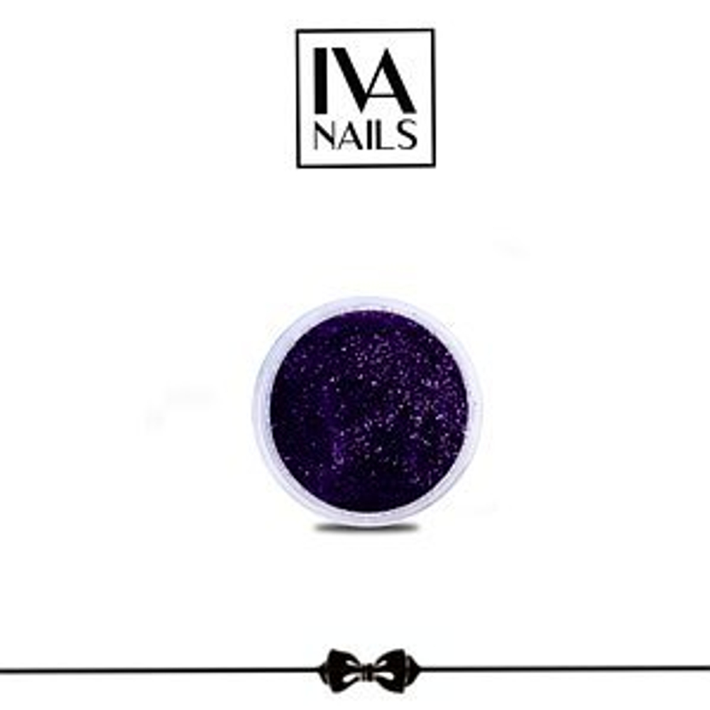 Металлик-10ПИГМЕНТ, IVA NAILS