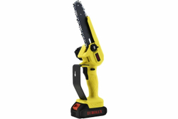 Электропила аккумуляторная Eurolux ELS-20-Li с 1 АКБ 2А*ч и ЗУ в комплекте