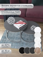 Комплект журнальных столов Акцент - СЧ - МДФ в ПВХ