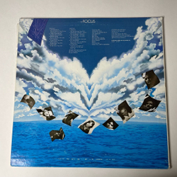 Винтажная виниловая пластинка LP Focus Mother Focus (Japan 1976) (No Obi) Bennie Helder