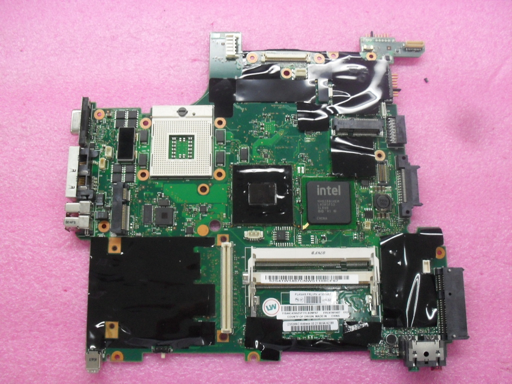 Материнская плата для ноутбука Lenovo T61 Int w/ AMT MS (41W1487), оригинал