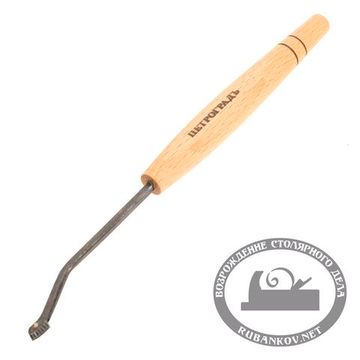 Насадка на резец для чекеринга N3-20, 60° (направитель - справа, РК - слева)